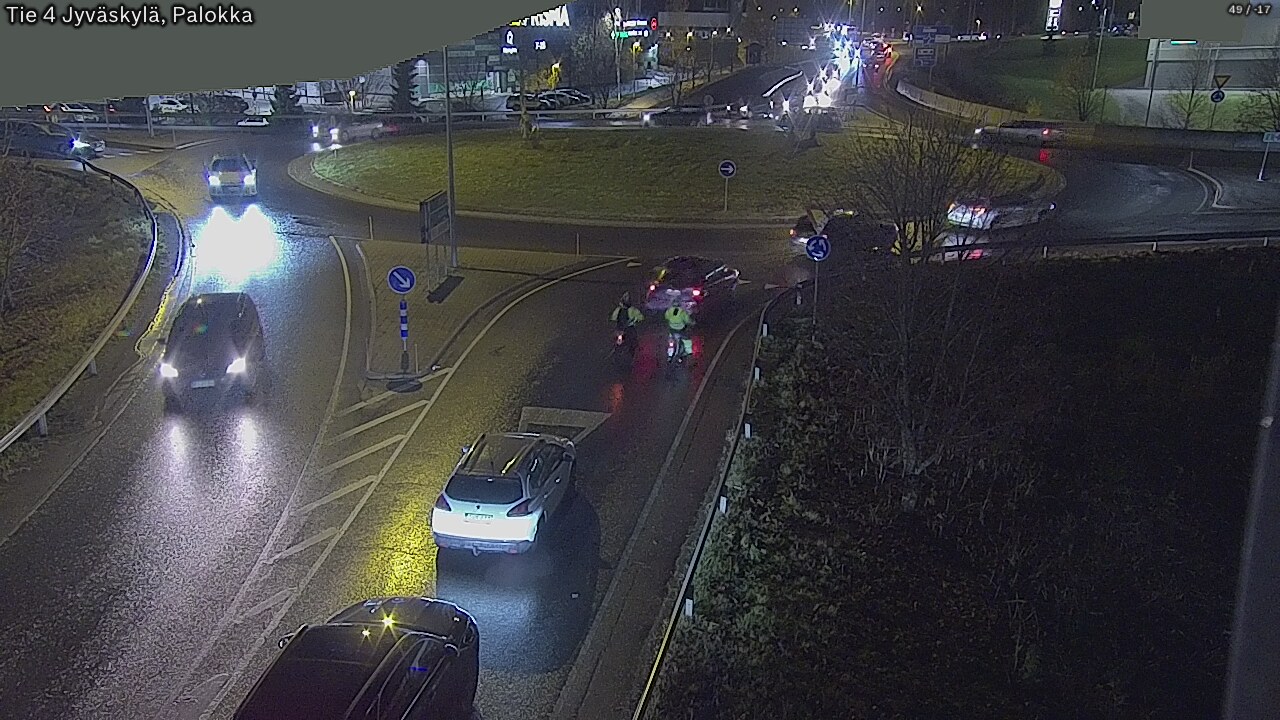 Kelikamerat Kuva Tie 4 Jyväskylä, Palokka, Jyväskylä, Keski-Suomi