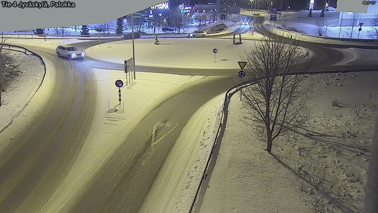 Kelikamerat Kuva Tie 4 Jyväskylä, Palokka, Jyväskylä, Keski-Suomi