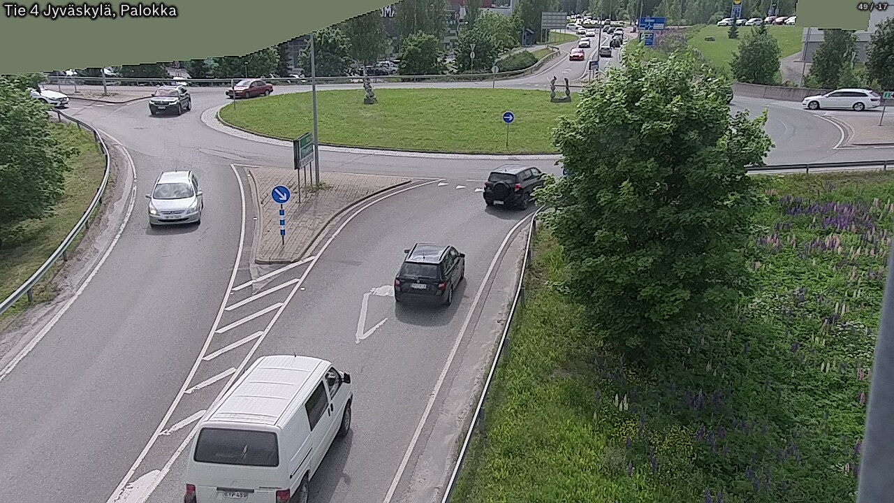 Kelikamerat Kuva Tie 4 Jyväskylä, Palokka, Jyväskylä, Keski-Suomi