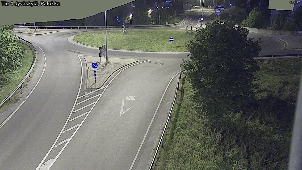 Kelikamerat Kuva Tie 4 Jyväskylä, Palokka, Jyväskylä, Keski-Suomi