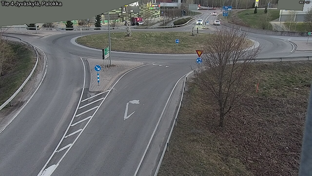 Kelikamerat Kuva Tie 4 Jyväskylä, Palokka, Jyväskylä, Keski-Suomi