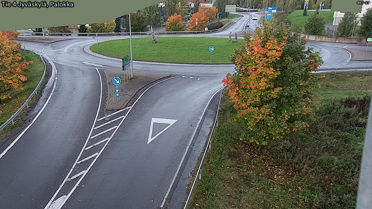 Weather Camera Image Road 4 Jyväskylä, Palokka, Jyväskylä, Keski-Suomi