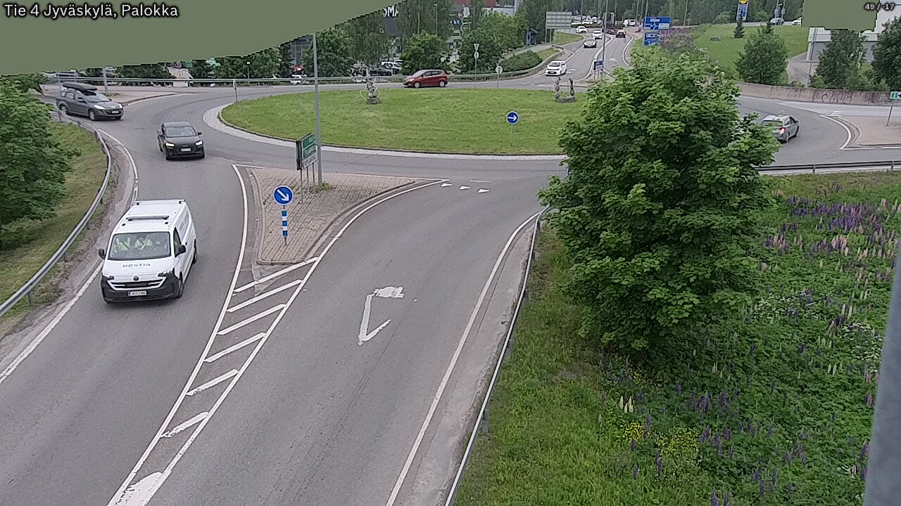 Kelikamerat Kuva Tie 4 Jyväskylä, Palokka, Jyväskylä, Keski-Suomi