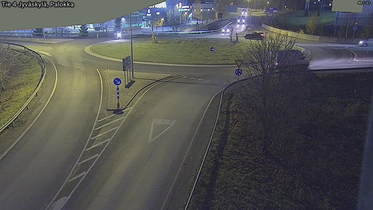 Kelikamerat Kuva Tie 4 Jyväskylä, Palokka, Jyväskylä, Keski-Suomi