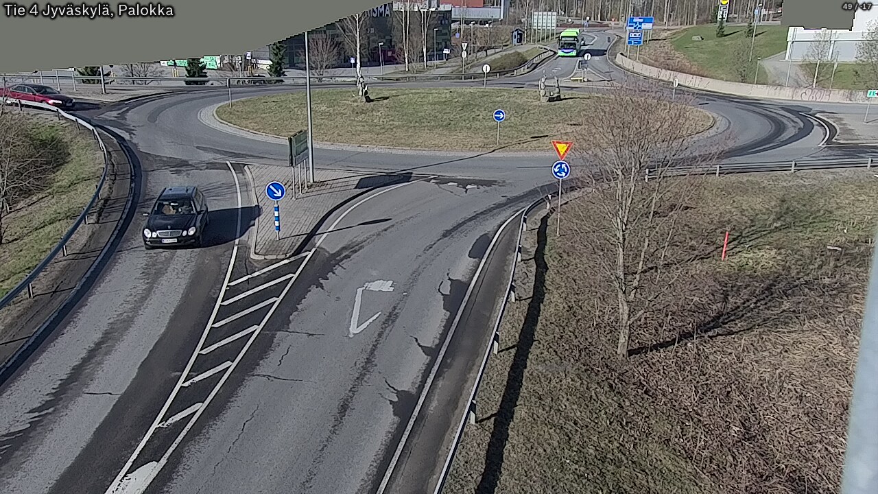 Kelikamerat Kuva Tie 4 Jyväskylä, Palokka, Jyväskylä, Keski-Suomi