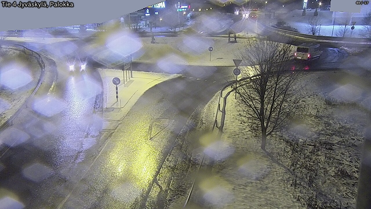 Weather Camera Image Väg 4 Jyväskylä, Palokka, Jyväskylä, Keski-Suomi