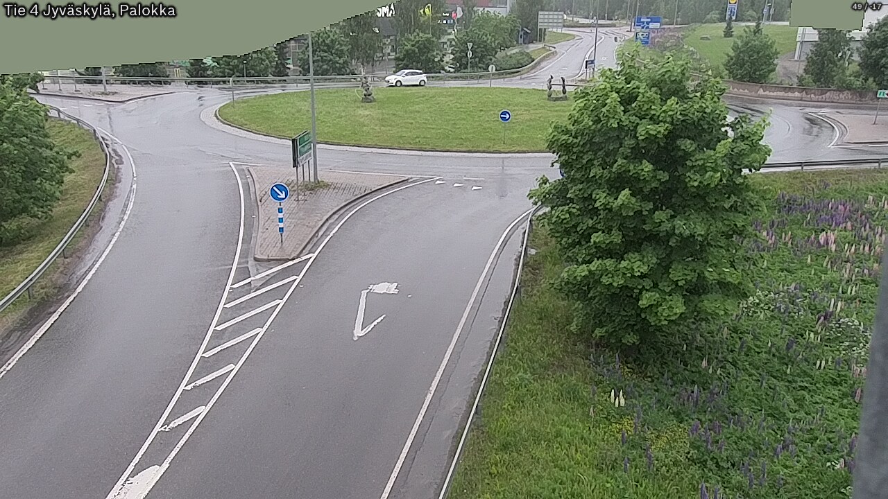 Kelikamerat Kuva Tie 4 Jyväskylä, Palokka, Jyväskylä, Keski-Suomi