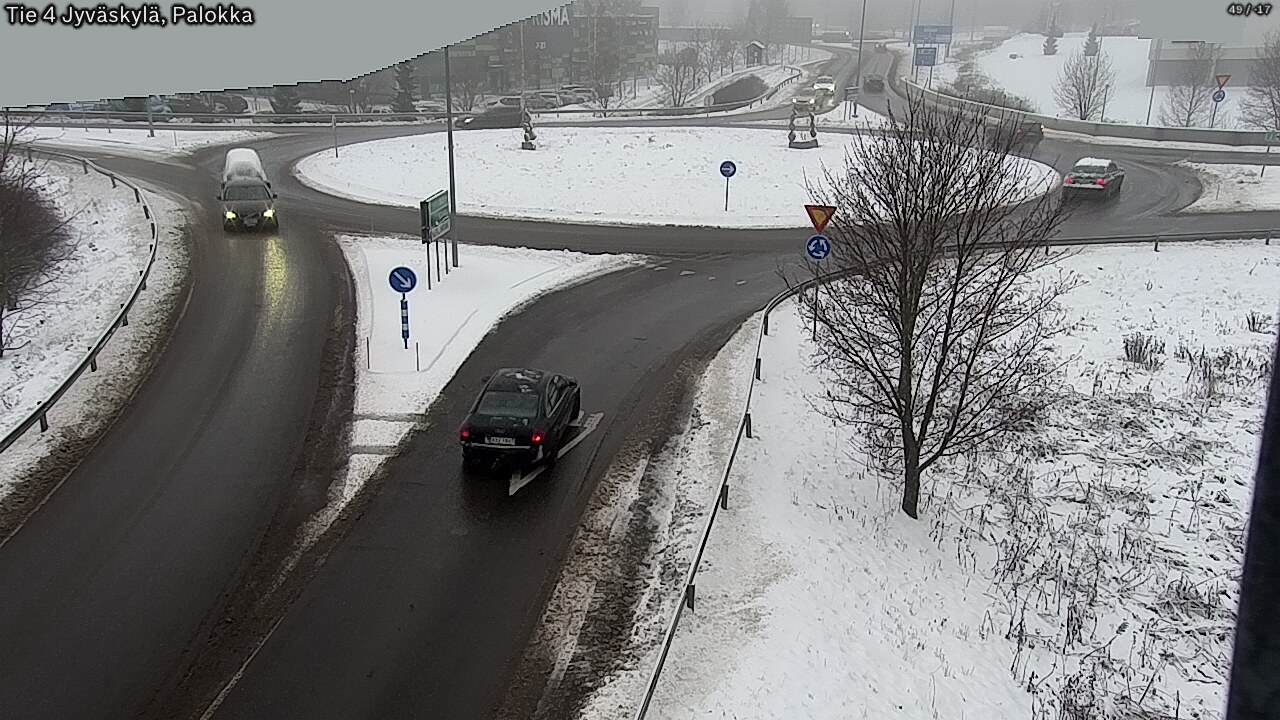 Kelikamerat Kuva Tie 4 Jyväskylä, Palokka, Jyväskylä, Keski-Suomi