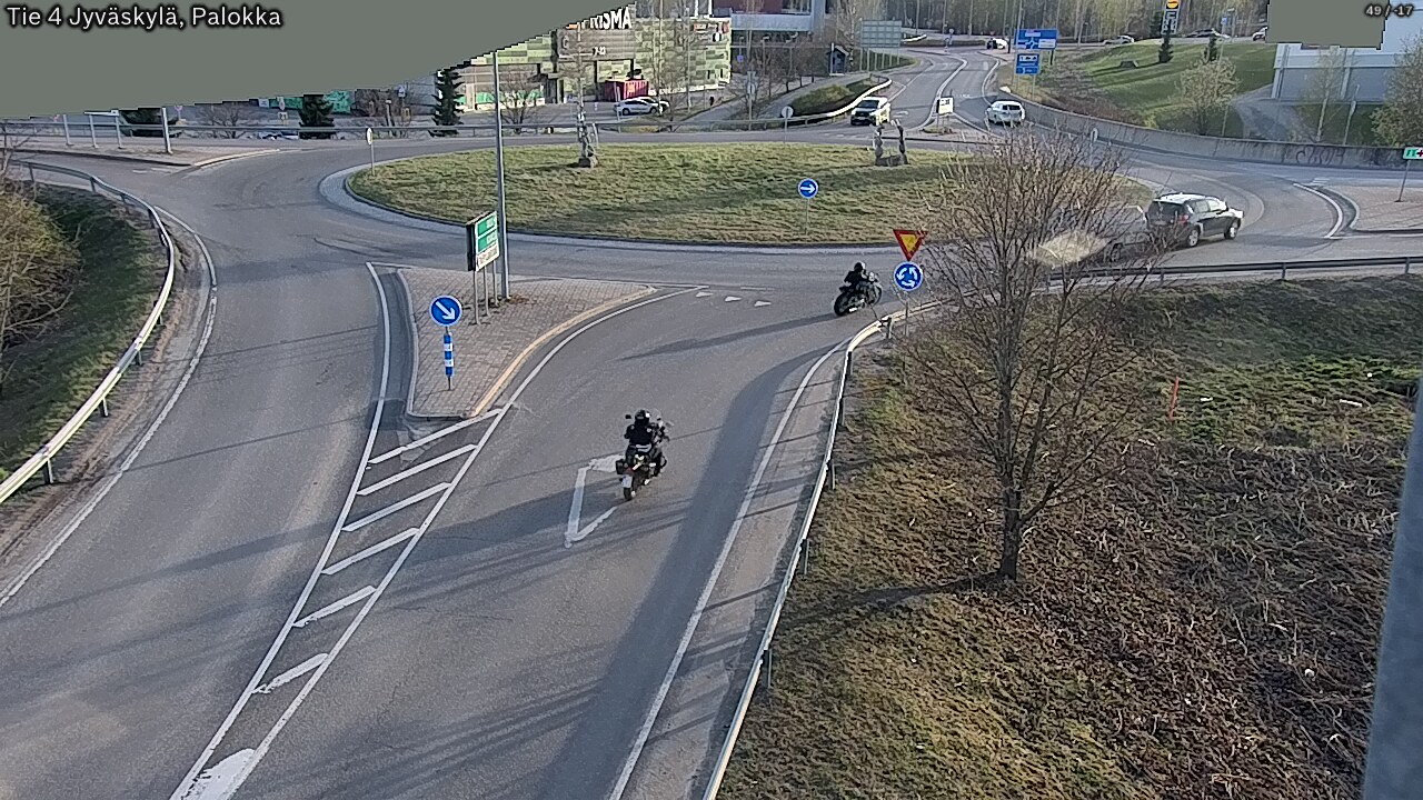 Kelikamerat Kuva Tie 4 Jyväskylä, Palokka, Jyväskylä, Keski-Suomi