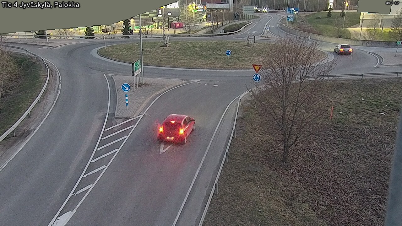 Kelikamerat Kuva Tie 4 Jyväskylä, Palokka, Jyväskylä, Keski-Suomi