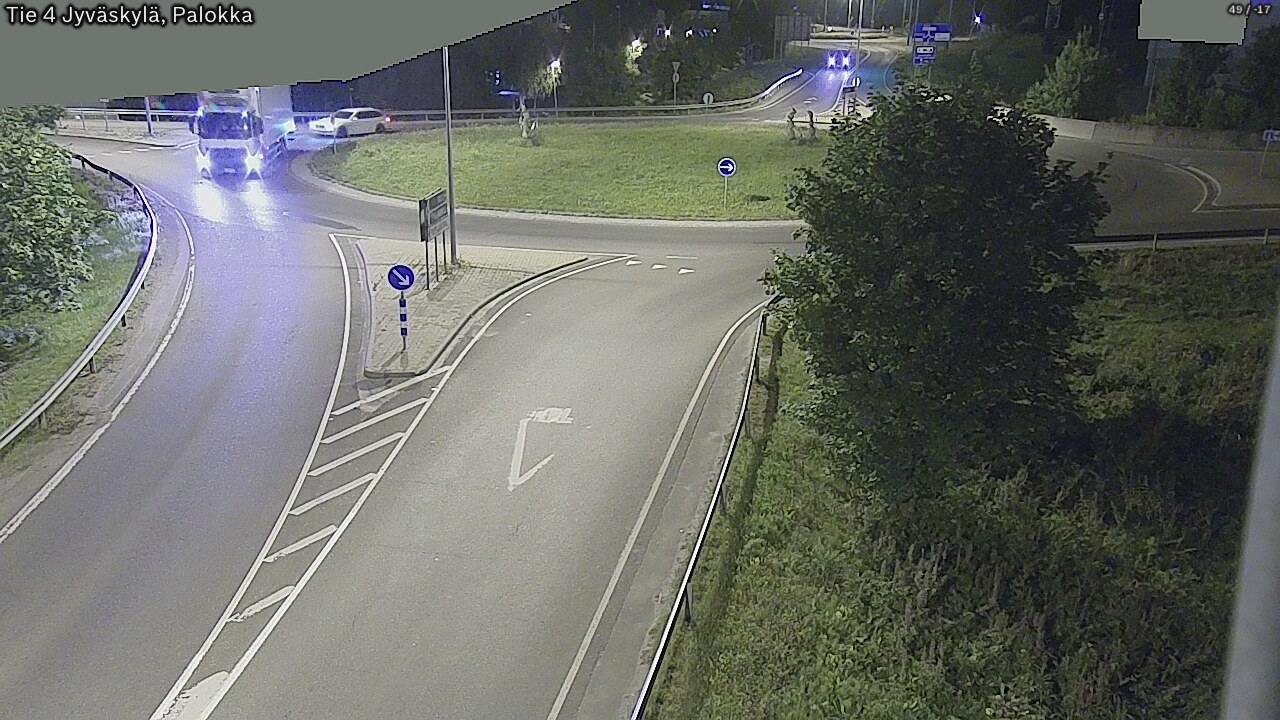 Kelikamerat Kuva Tie 4 Jyväskylä, Palokka, Jyväskylä, Keski-Suomi
