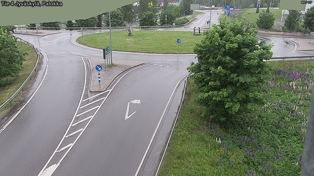Kelikamerat Kuva Tie 4 Jyväskylä, Palokka, Jyväskylä, Keski-Suomi