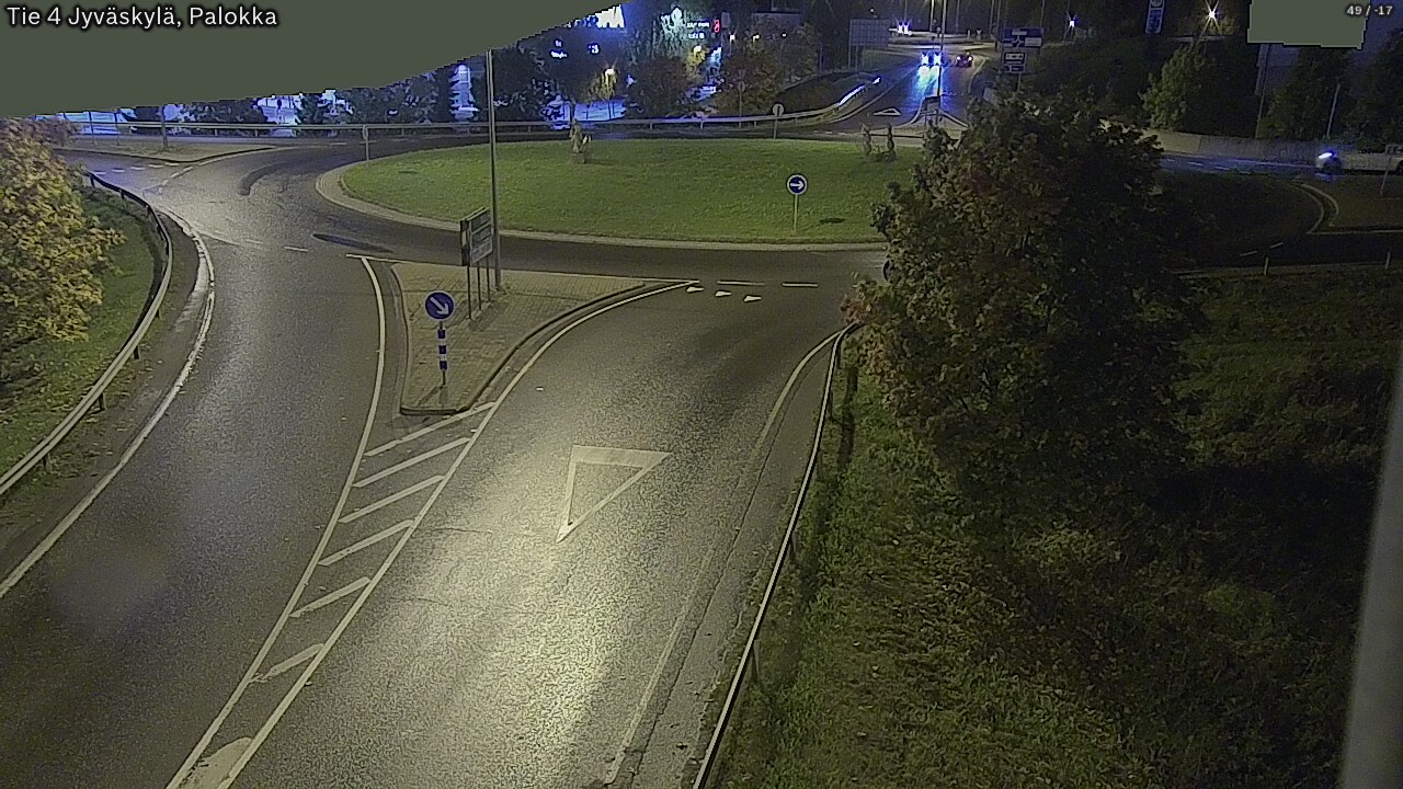 Weather Camera Image Road 4 Jyväskylä, Palokka, Jyväskylä, Keski-Suomi