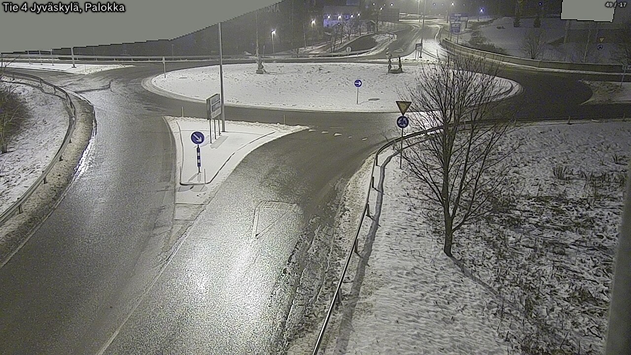 Weather Camera Image Väg 4 Jyväskylä, Palokka, Jyväskylä, Keski-Suomi
