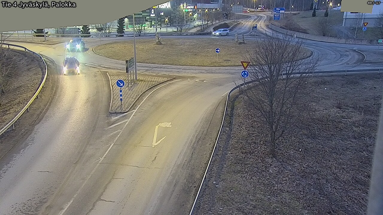 Kelikamerat Kuva Tie 4 Jyväskylä, Palokka, Jyväskylä, Keski-Suomi