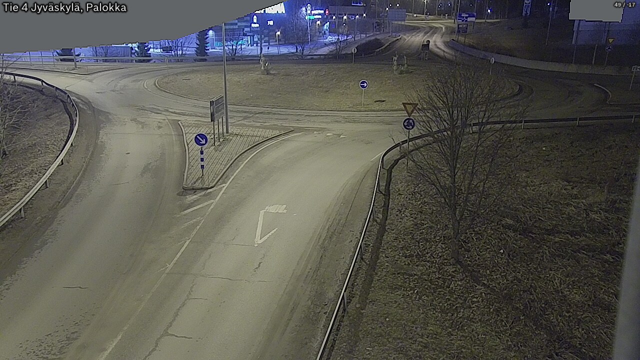 Kelikamerat Kuva Tie 4 Jyväskylä, Palokka, Jyväskylä, Keski-Suomi