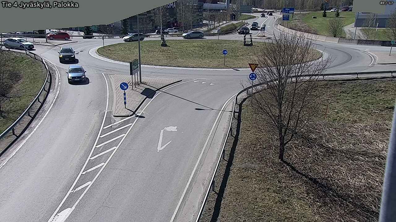 Kelikamerat Kuva Tie 4 Jyväskylä, Palokka, Jyväskylä, Keski-Suomi