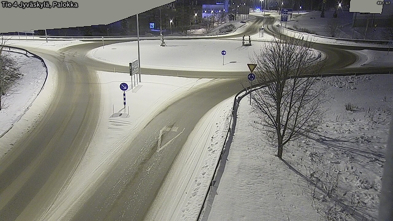 Kelikamerat Kuva Tie 4 Jyväskylä, Palokka, Jyväskylä, Keski-Suomi