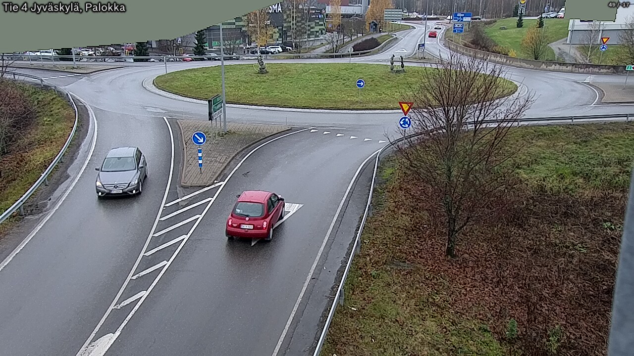 Kelikamerat Kuva Tie 4 Jyväskylä, Palokka, Jyväskylä, Keski-Suomi