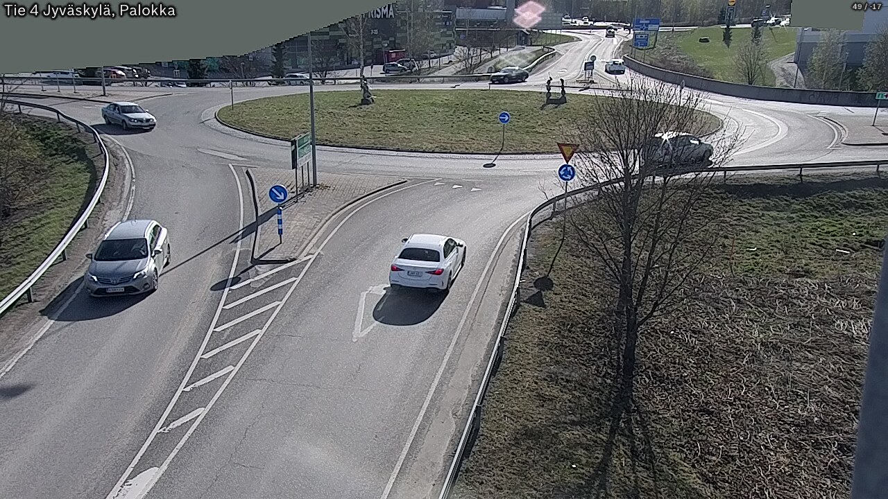 Kelikamerat Kuva Tie 4 Jyväskylä, Palokka, Jyväskylä, Keski-Suomi