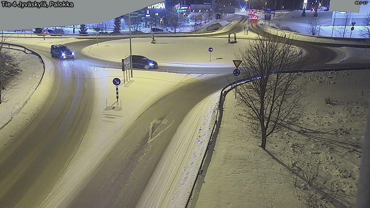 Kelikamerat Kuva Tie 4 Jyväskylä, Palokka, Jyväskylä, Keski-Suomi