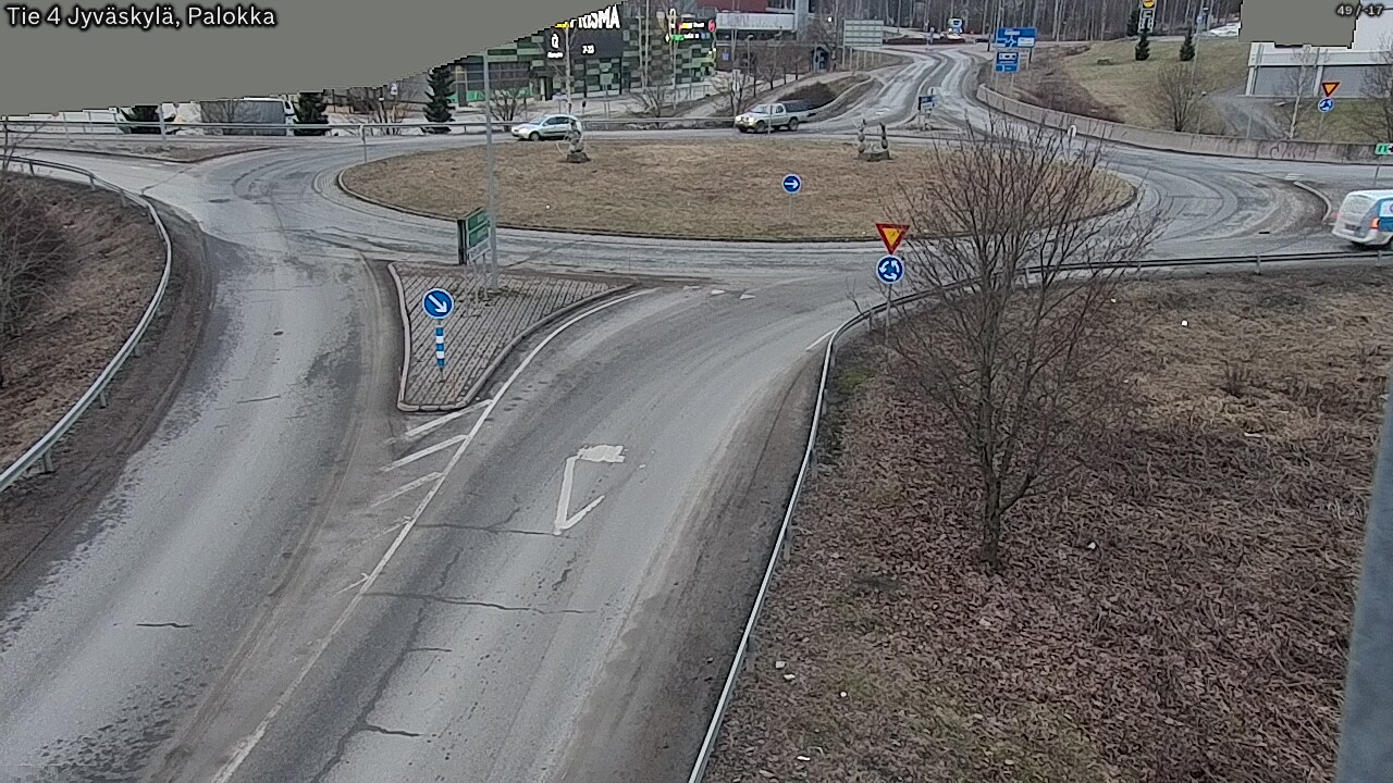 Kelikamerat Kuva Tie 4 Jyväskylä, Palokka, Jyväskylä, Keski-Suomi