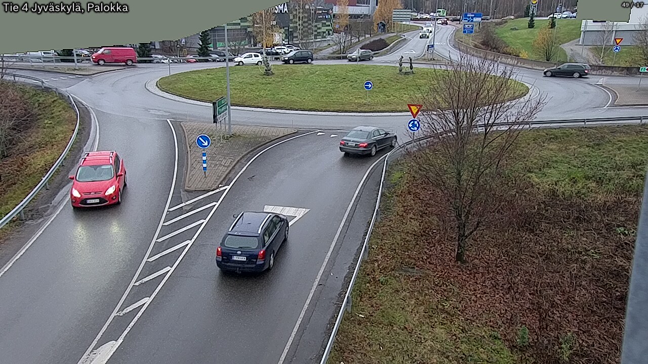 Kelikamerat Kuva Tie 4 Jyväskylä, Palokka, Jyväskylä, Keski-Suomi