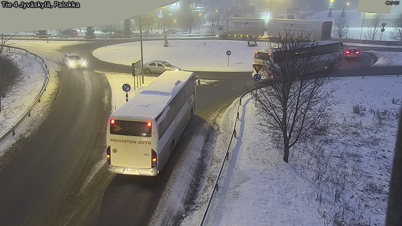 Kelikamerat Kuva Tie 4 Jyväskylä, Palokka, Jyväskylä, Keski-Suomi