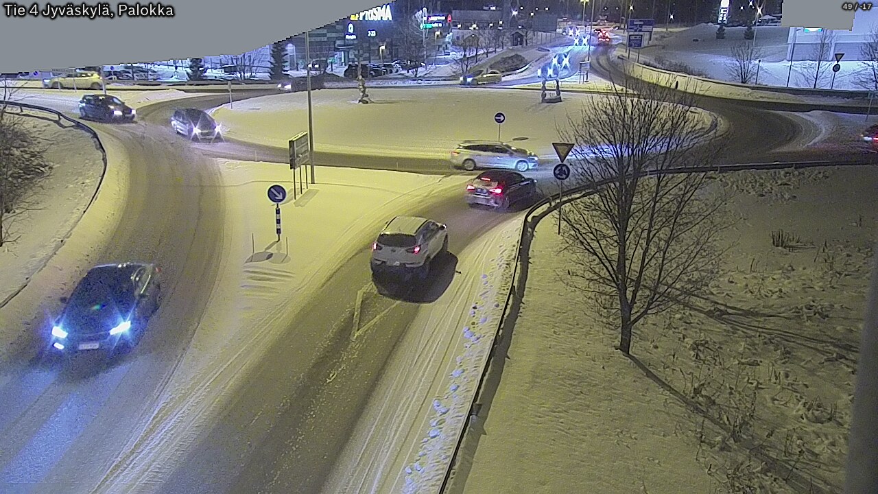 Kelikamerat Kuva Tie 4 Jyväskylä, Palokka, Jyväskylä, Keski-Suomi