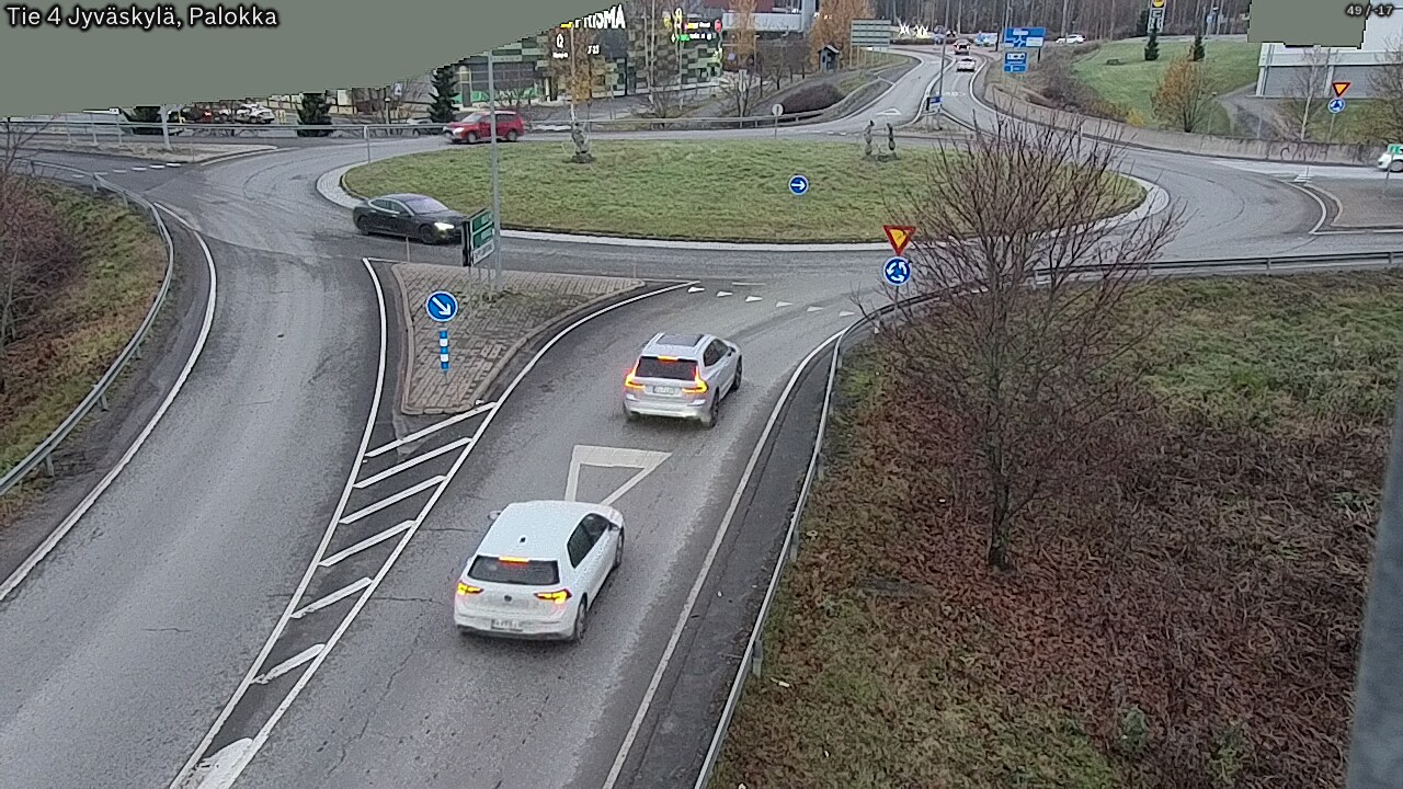 Kelikamerat Kuva Tie 4 Jyväskylä, Palokka, Jyväskylä, Keski-Suomi