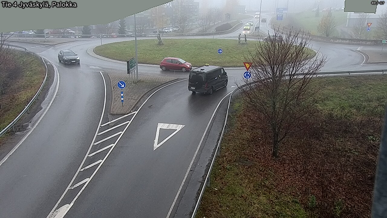 Kelikamerat Kuva Tie 4 Jyväskylä, Palokka, Jyväskylä, Keski-Suomi