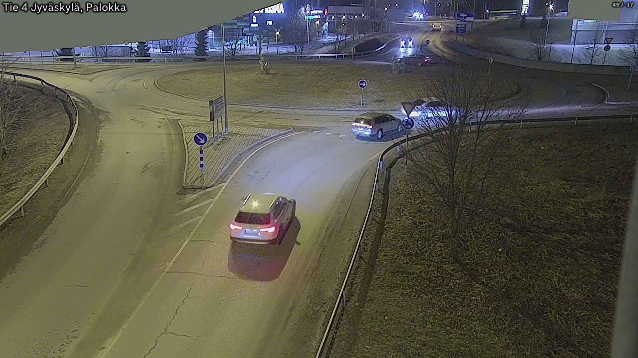 Kelikamerat Kuva Tie 4 Jyväskylä, Palokka, Jyväskylä, Keski-Suomi