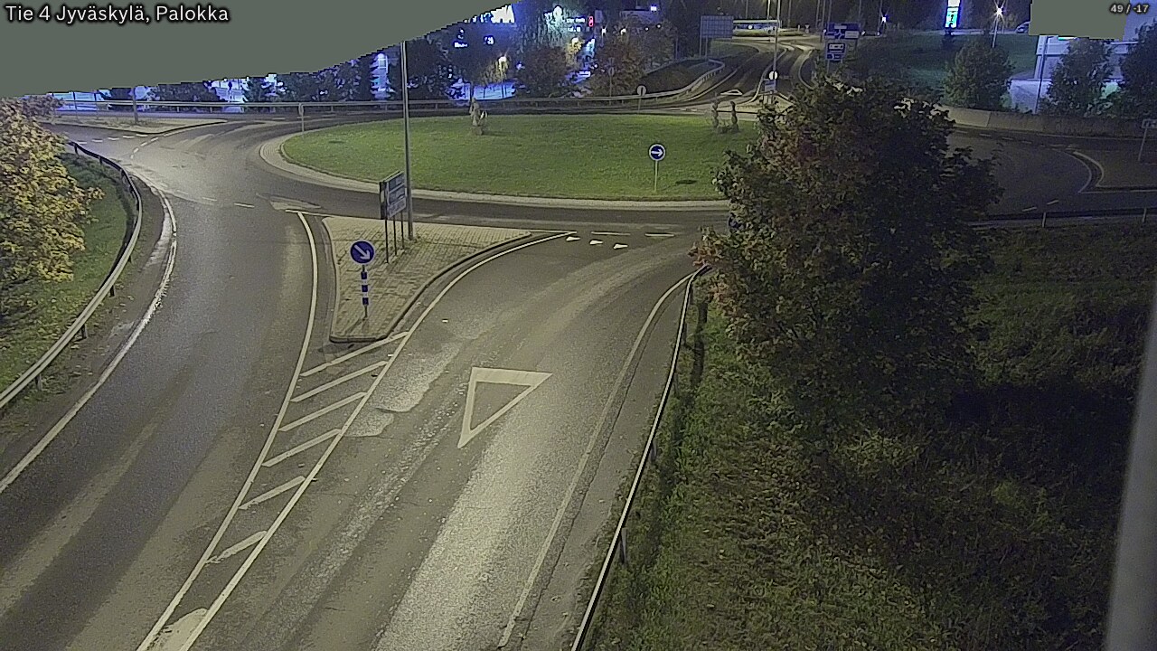 Weather Camera Image Road 4 Jyväskylä, Palokka, Jyväskylä, Keski-Suomi