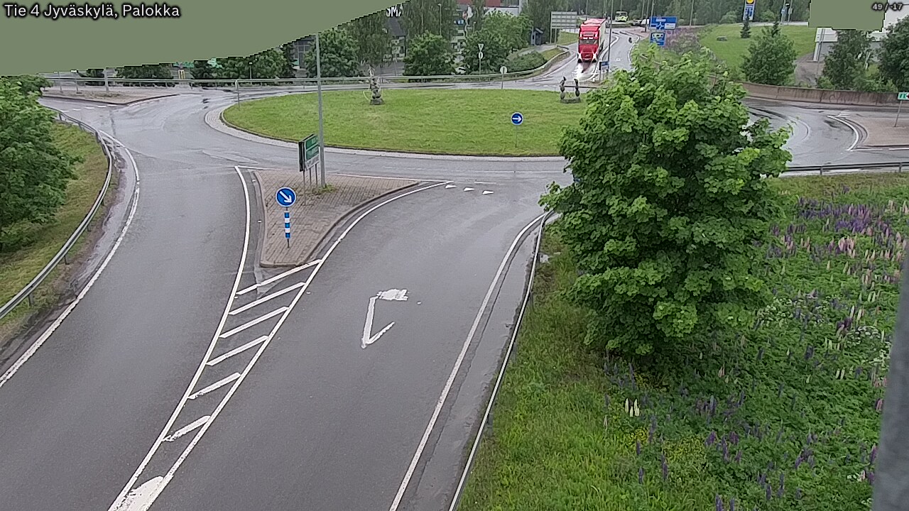 Kelikamerat Kuva Tie 4 Jyväskylä, Palokka, Jyväskylä, Keski-Suomi
