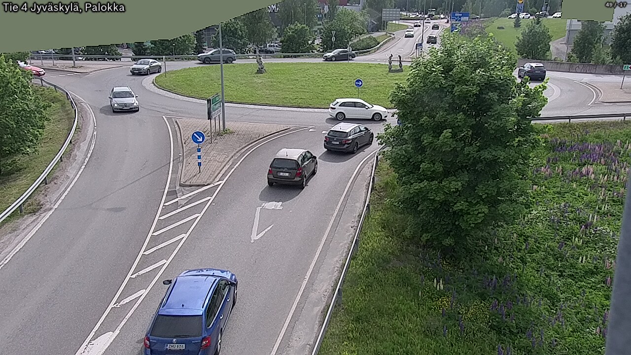 Kelikamerat Kuva Tie 4 Jyväskylä, Palokka, Jyväskylä, Keski-Suomi