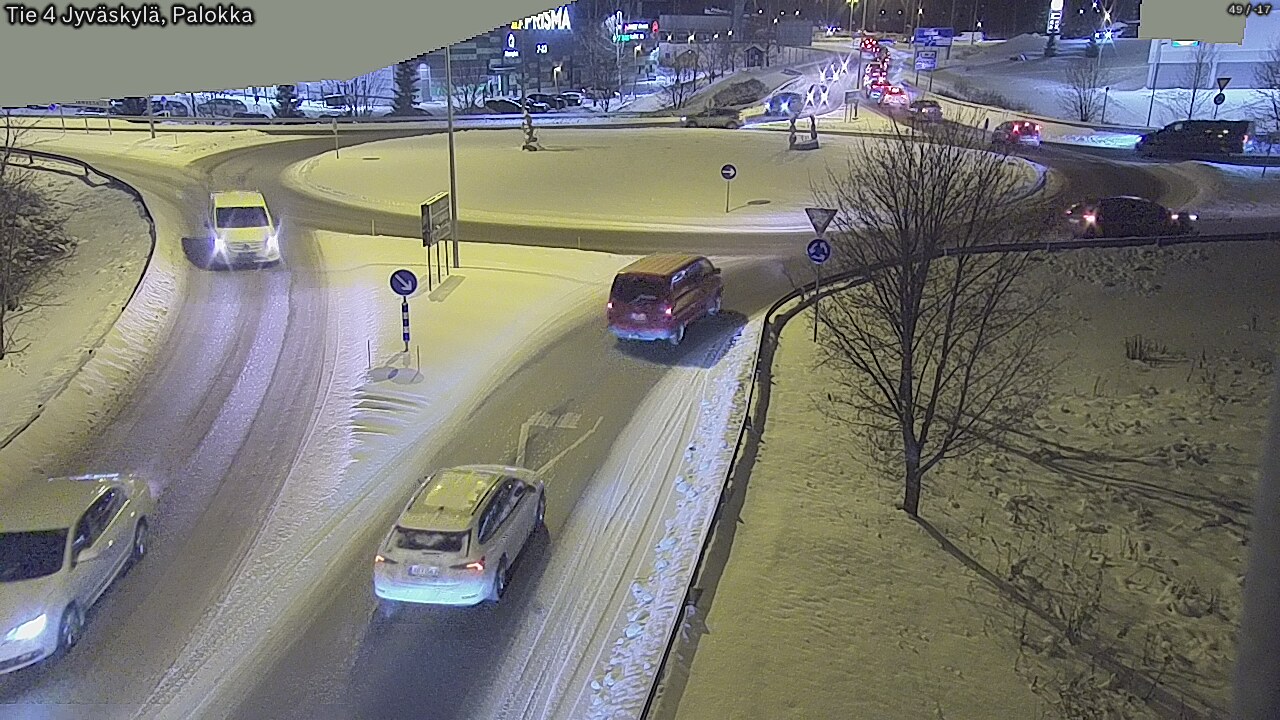 Kelikamerat Kuva Tie 4 Jyväskylä, Palokka, Jyväskylä, Keski-Suomi