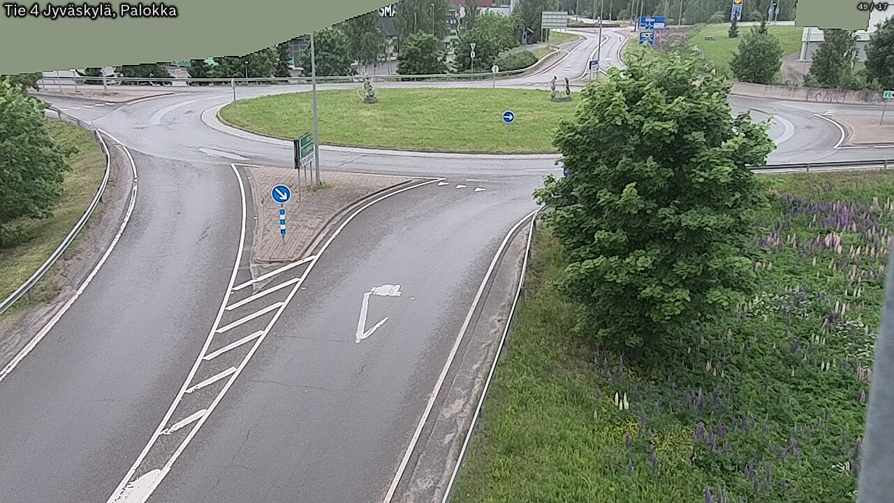 Kelikamerat Kuva Tie 4 Jyväskylä, Palokka, Jyväskylä, Keski-Suomi