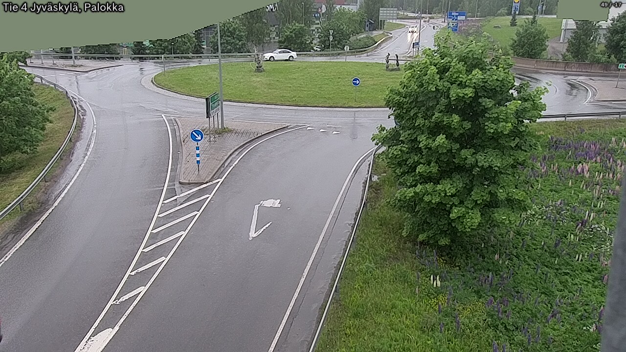 Kelikamerat Kuva Tie 4 Jyväskylä, Palokka, Jyväskylä, Keski-Suomi
