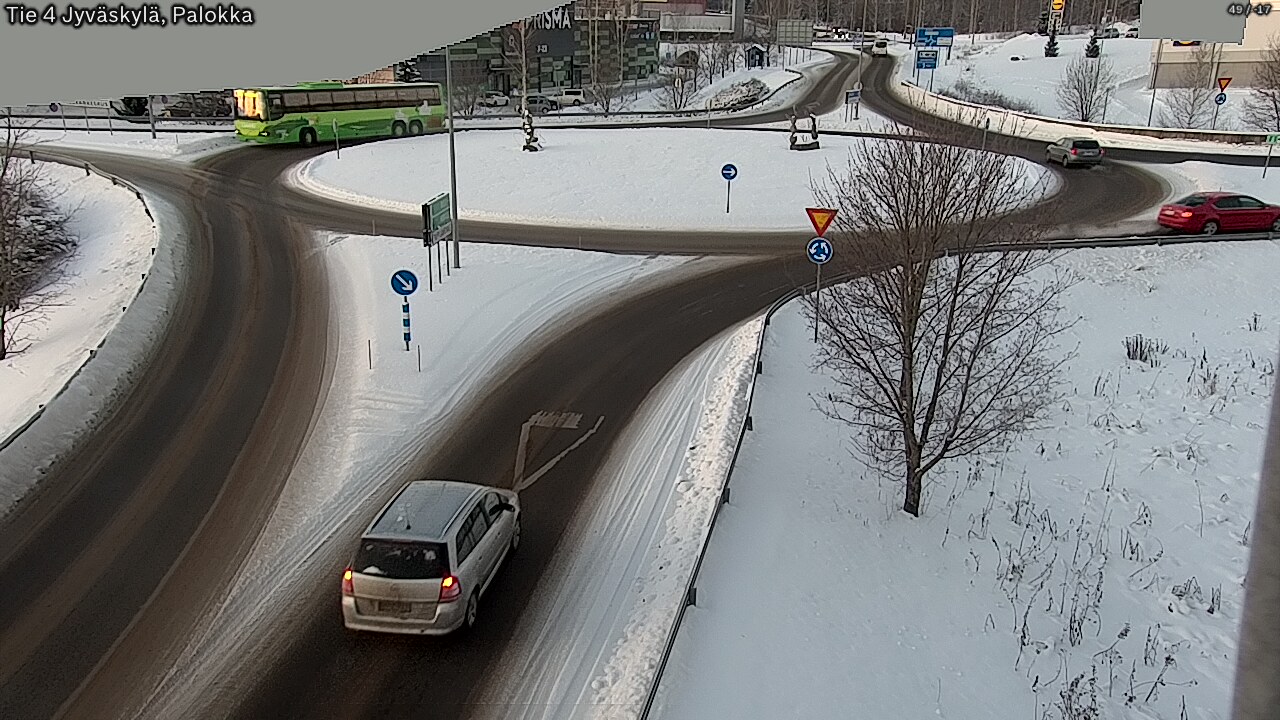 Kelikamerat Kuva Tie 4 Jyväskylä, Palokka, Jyväskylä, Keski-Suomi