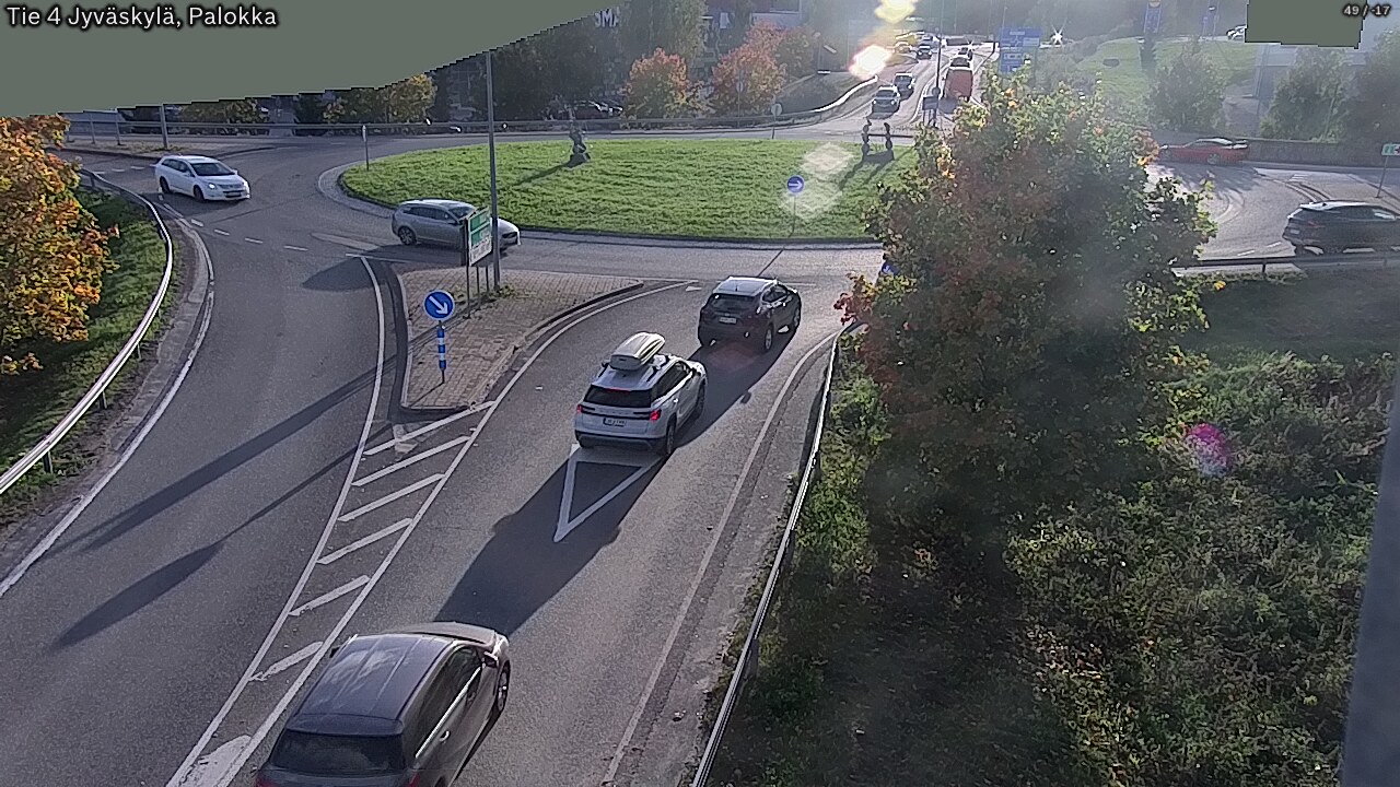 Kelikamerat Kuva Tie 4 Jyväskylä, Palokka, Jyväskylä, Keski-Suomi