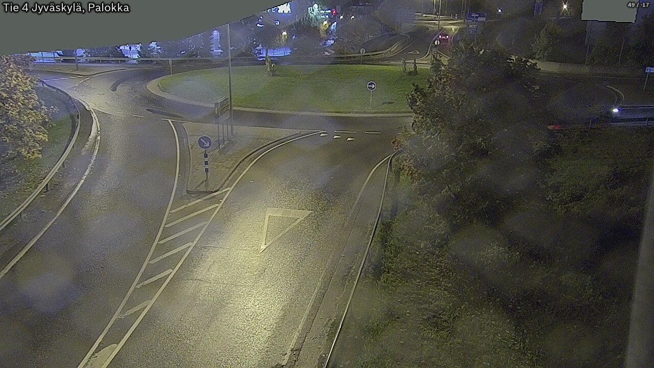 Weather Camera Image Road 4 Jyväskylä, Palokka, Jyväskylä, Keski-Suomi