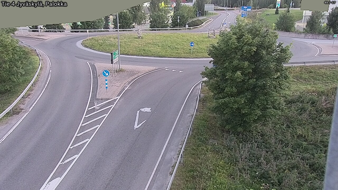 Kelikamerat Kuva Tie 4 Jyväskylä, Palokka, Jyväskylä, Keski-Suomi