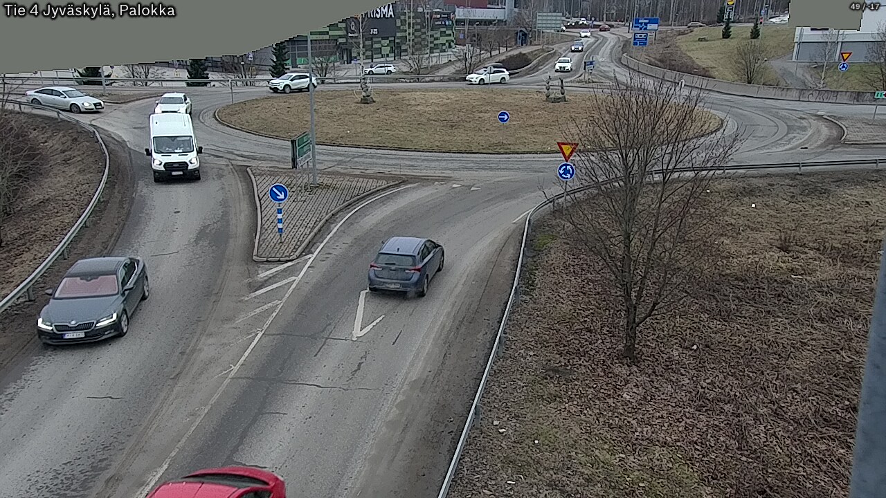 Kelikamerat Kuva Tie 4 Jyväskylä, Palokka, Jyväskylä, Keski-Suomi