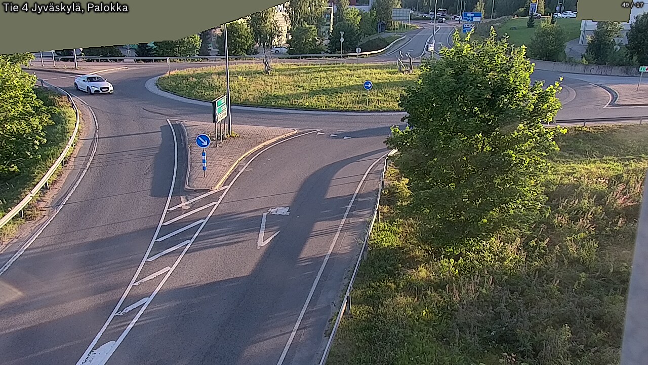 Kelikamerat Kuva Tie 4 Jyväskylä, Palokka, Jyväskylä, Keski-Suomi