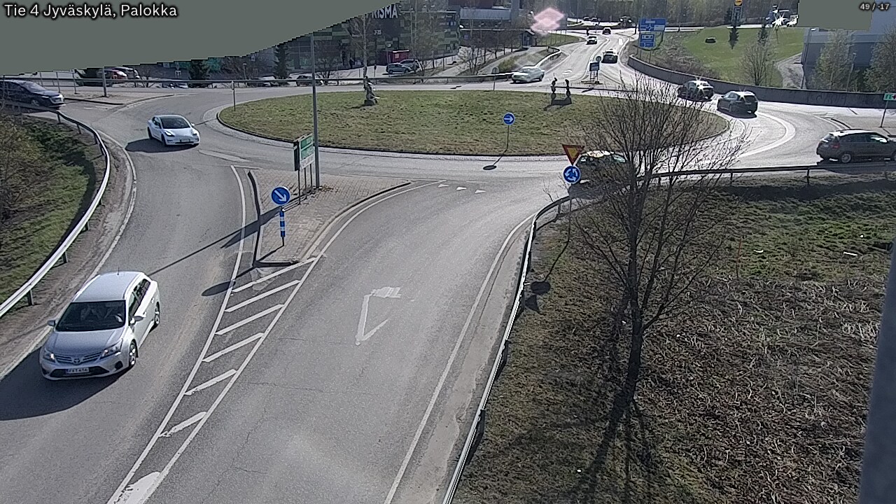 Kelikamerat Kuva Tie 4 Jyväskylä, Palokka, Jyväskylä, Keski-Suomi