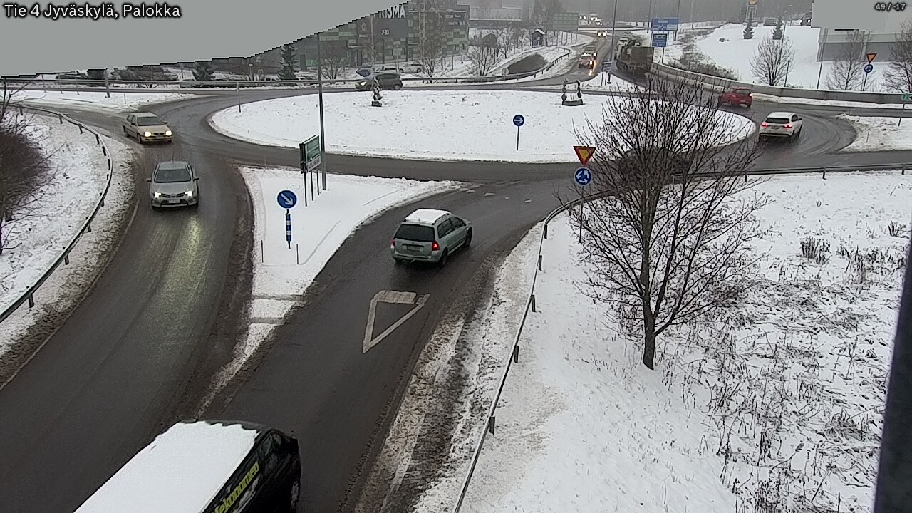 Kelikamerat Kuva Tie 4 Jyväskylä, Palokka, Jyväskylä, Keski-Suomi