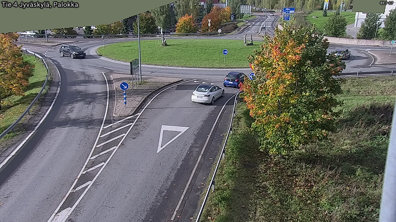 Weather Camera Image Väg 4 Jyväskylä, Palokka, Jyväskylä, Keski-Suomi