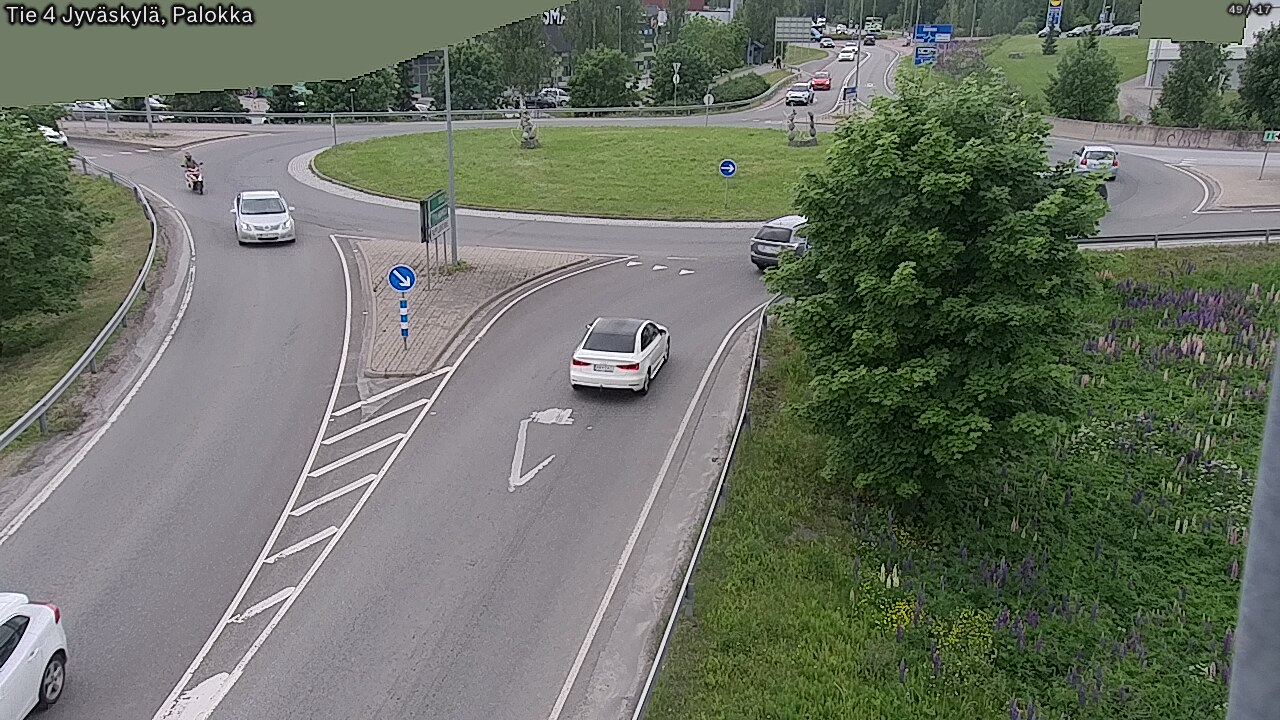 Kelikamerat Kuva Tie 4 Jyväskylä, Palokka, Jyväskylä, Keski-Suomi