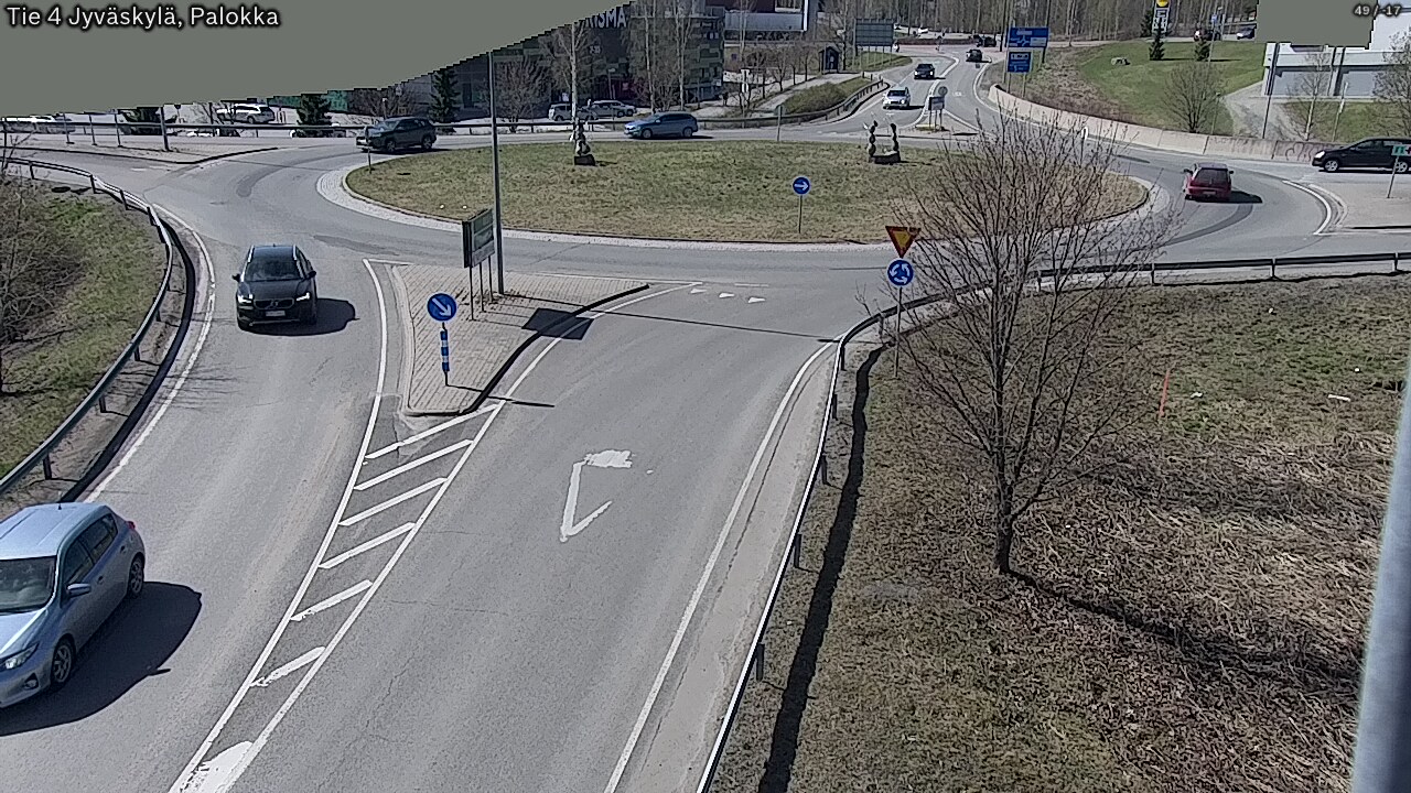 Kelikamerat Kuva Tie 4 Jyväskylä, Palokka, Jyväskylä, Keski-Suomi