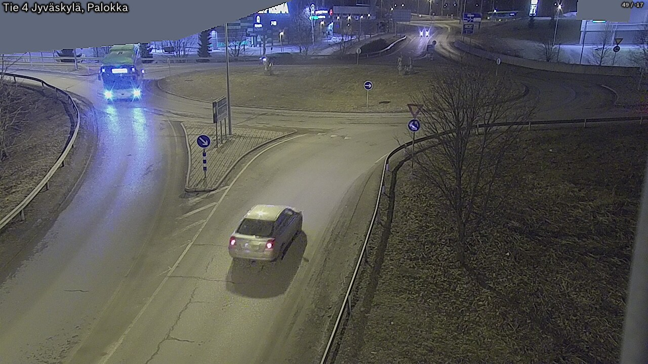 Kelikamerat Kuva Tie 4 Jyväskylä, Palokka, Jyväskylä, Keski-Suomi